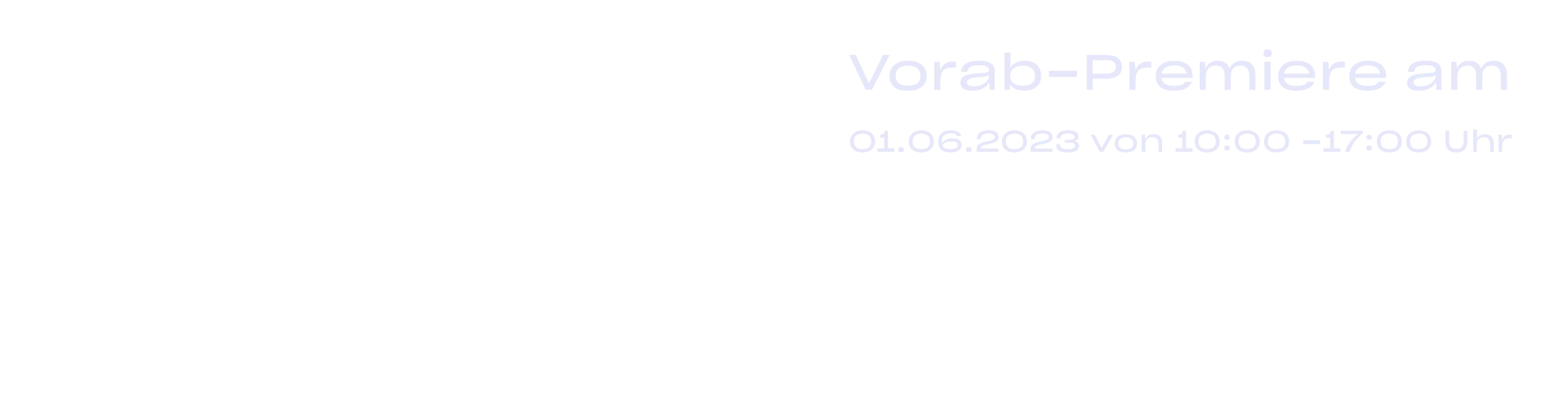 Vorab-Premiere