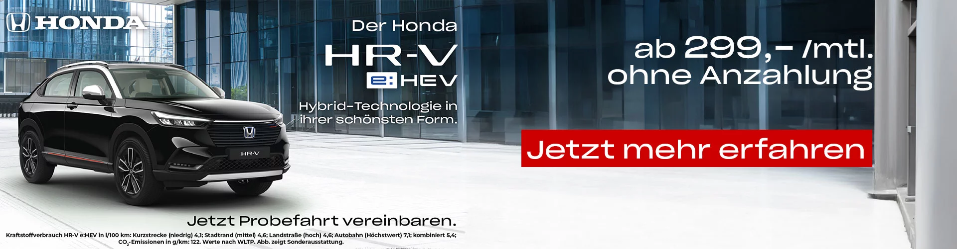 Honda HRV Hybrid NEU